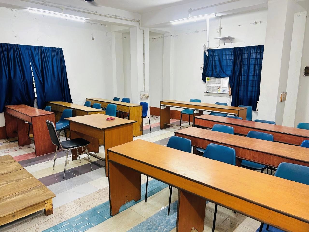 Classroom at MMA