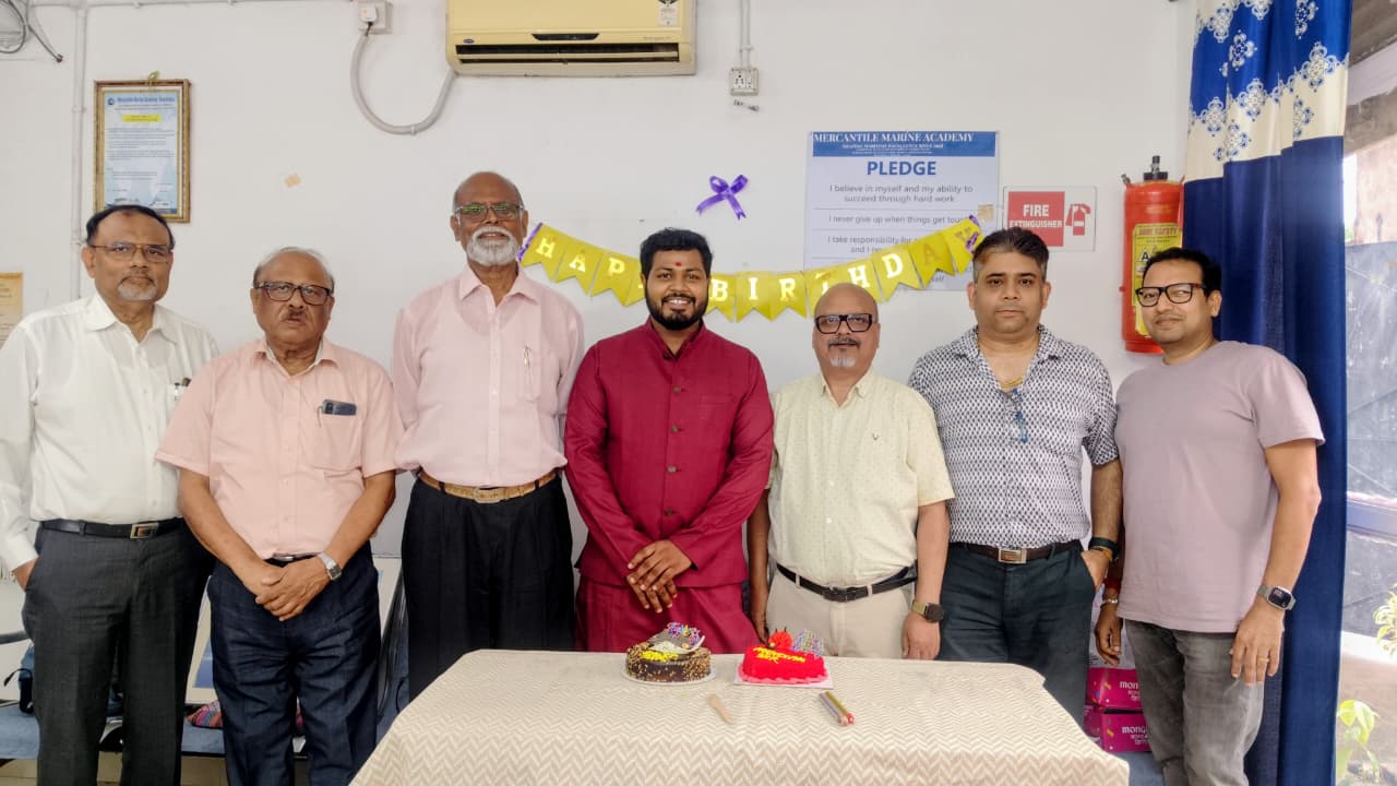 OUR DIRECTOR WITH TRUSTEE & FACULTIES