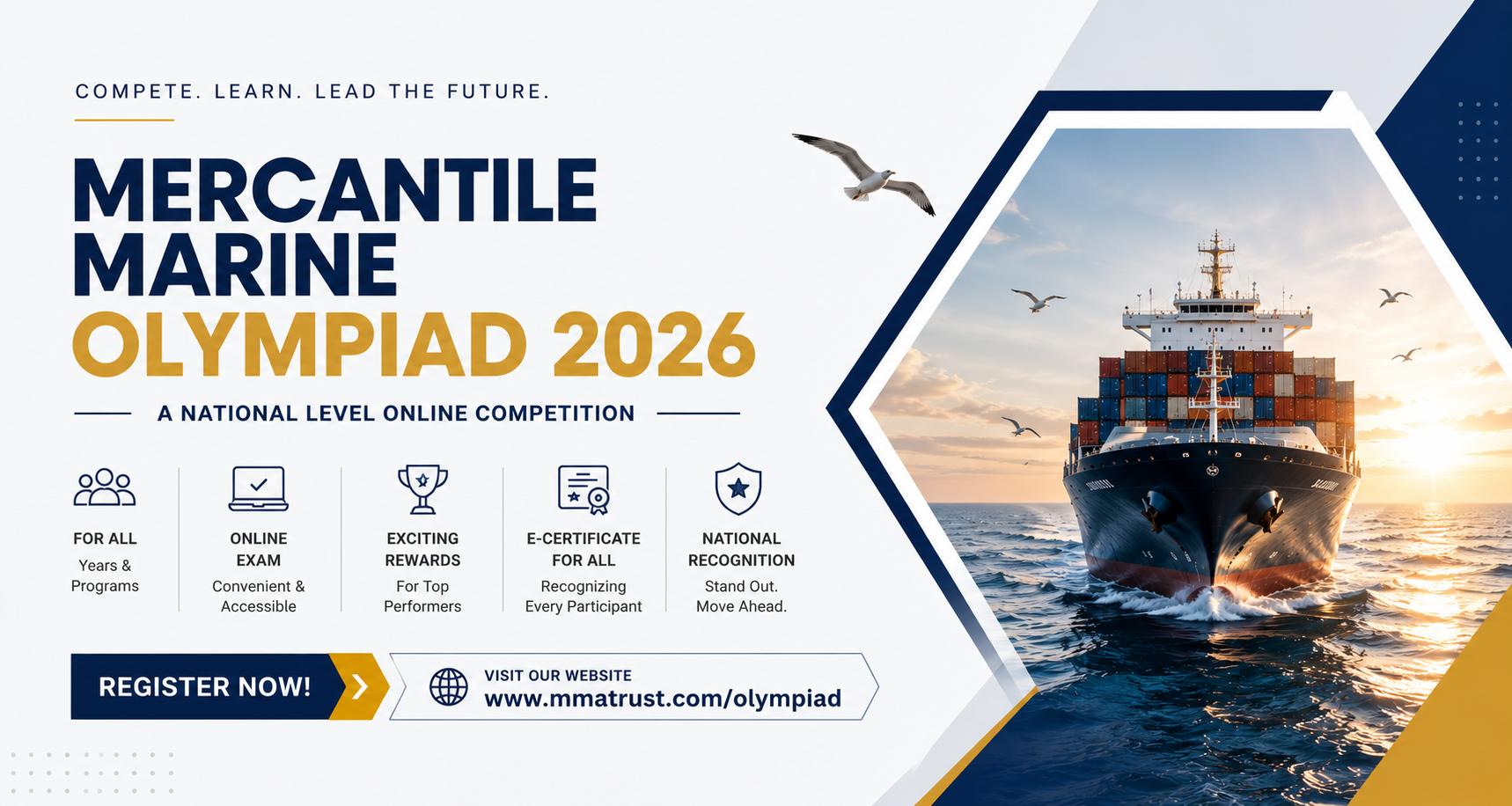 Maritime Olympiad banner