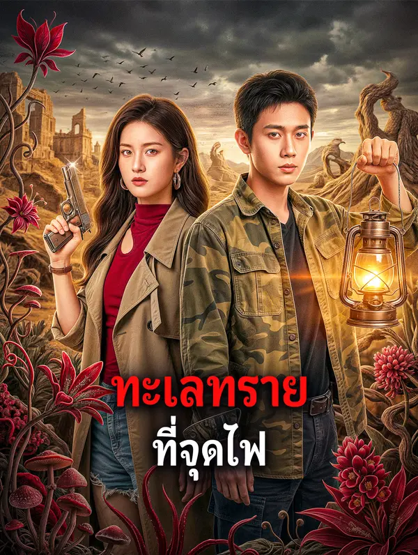 ทะเลทราย ที่จุดไฟ
