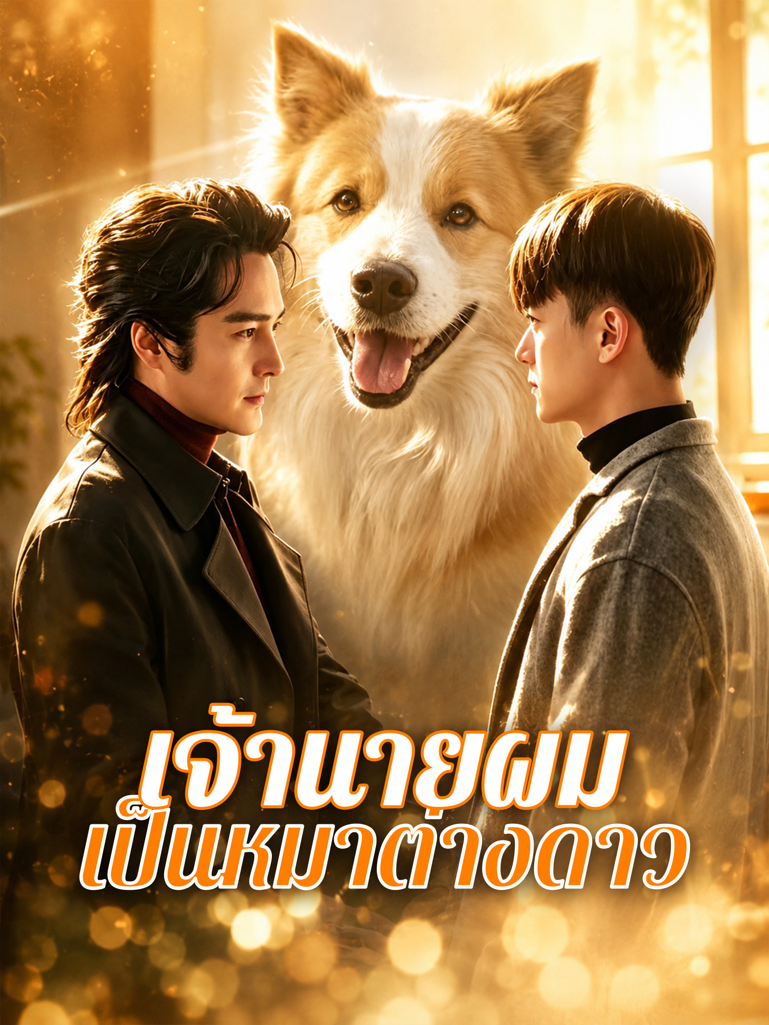 เจ้านายผมเป็นหมาต่างดาว