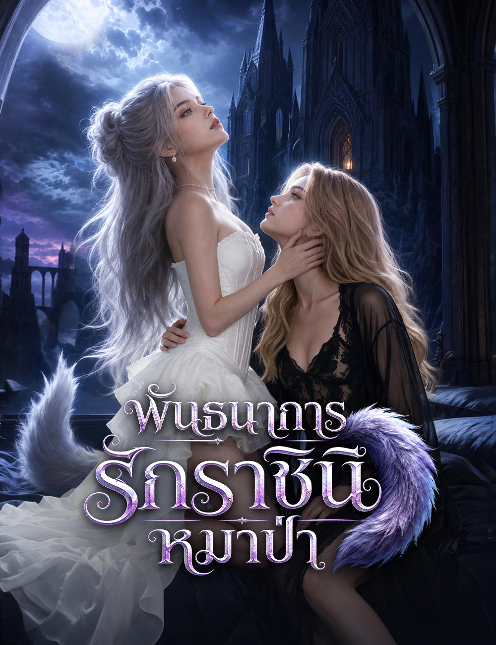พันธนาการรักราชินีหมาป่า
