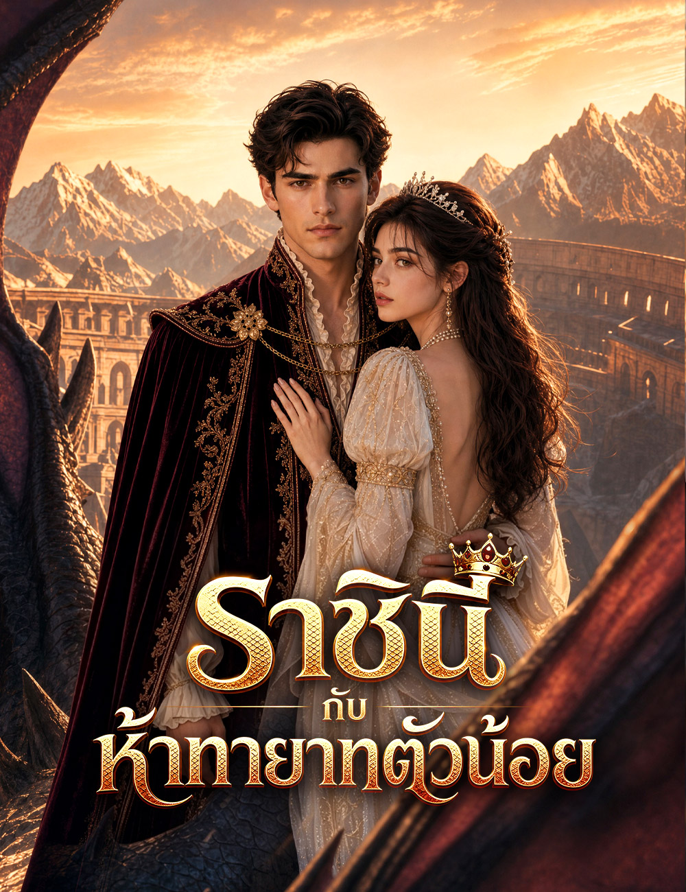 ราชินีกับห้าทายาทตัวน้อย