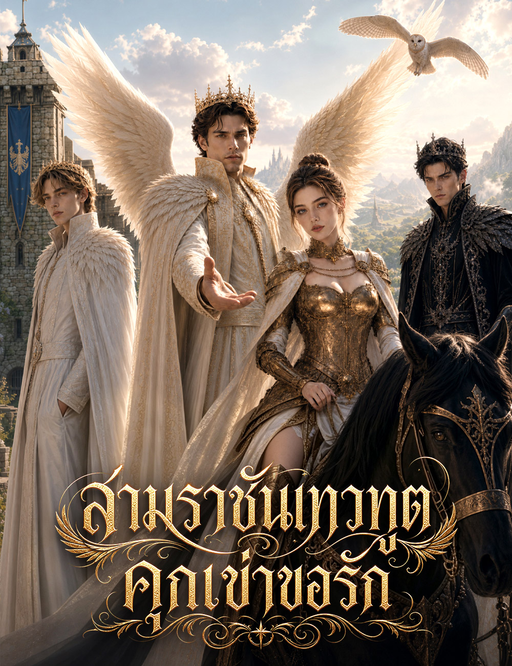 สามราชันเทวทูต คุกเข่าขอรัก