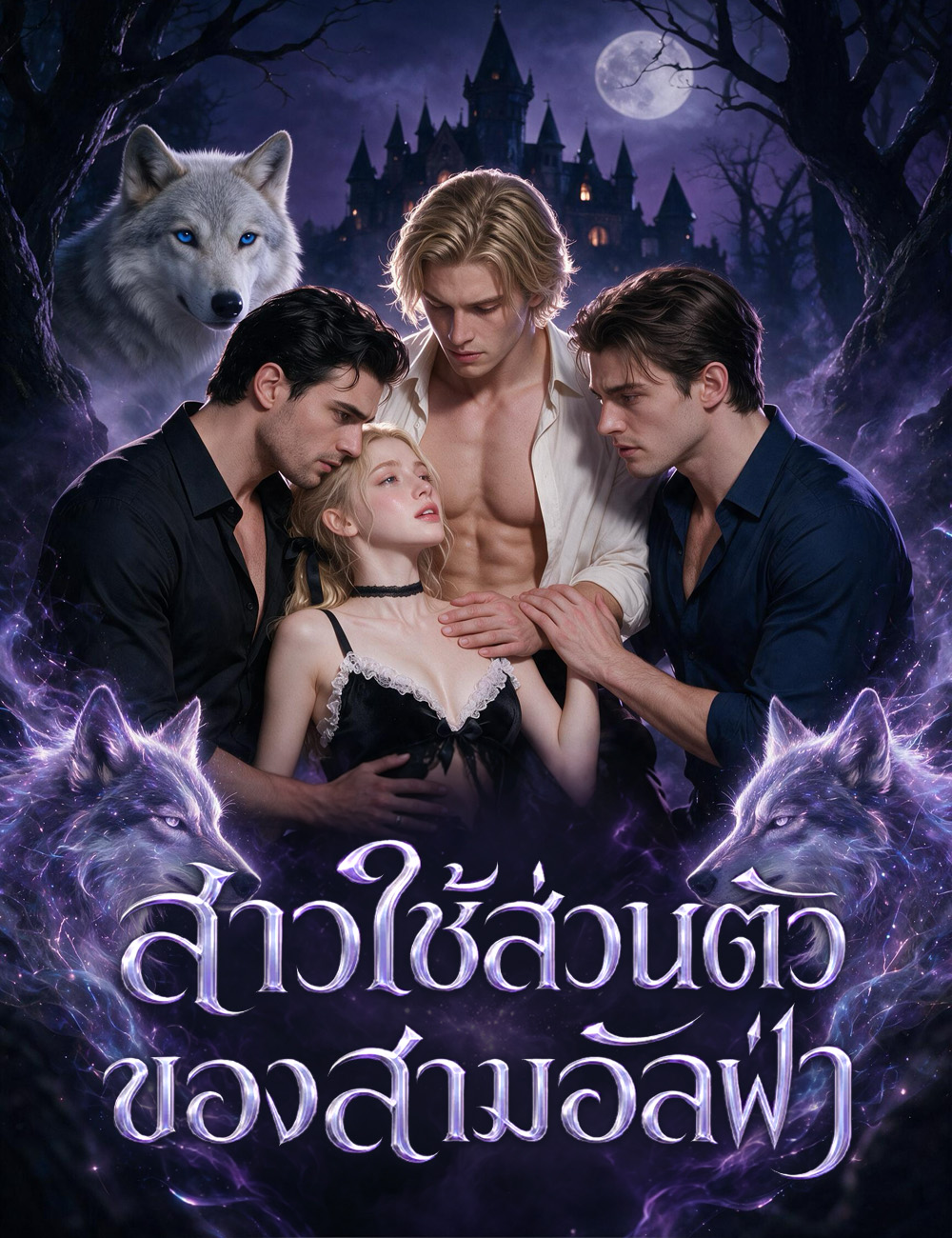 สาวใช้ส่วนตัวของสามอัลฟ่า