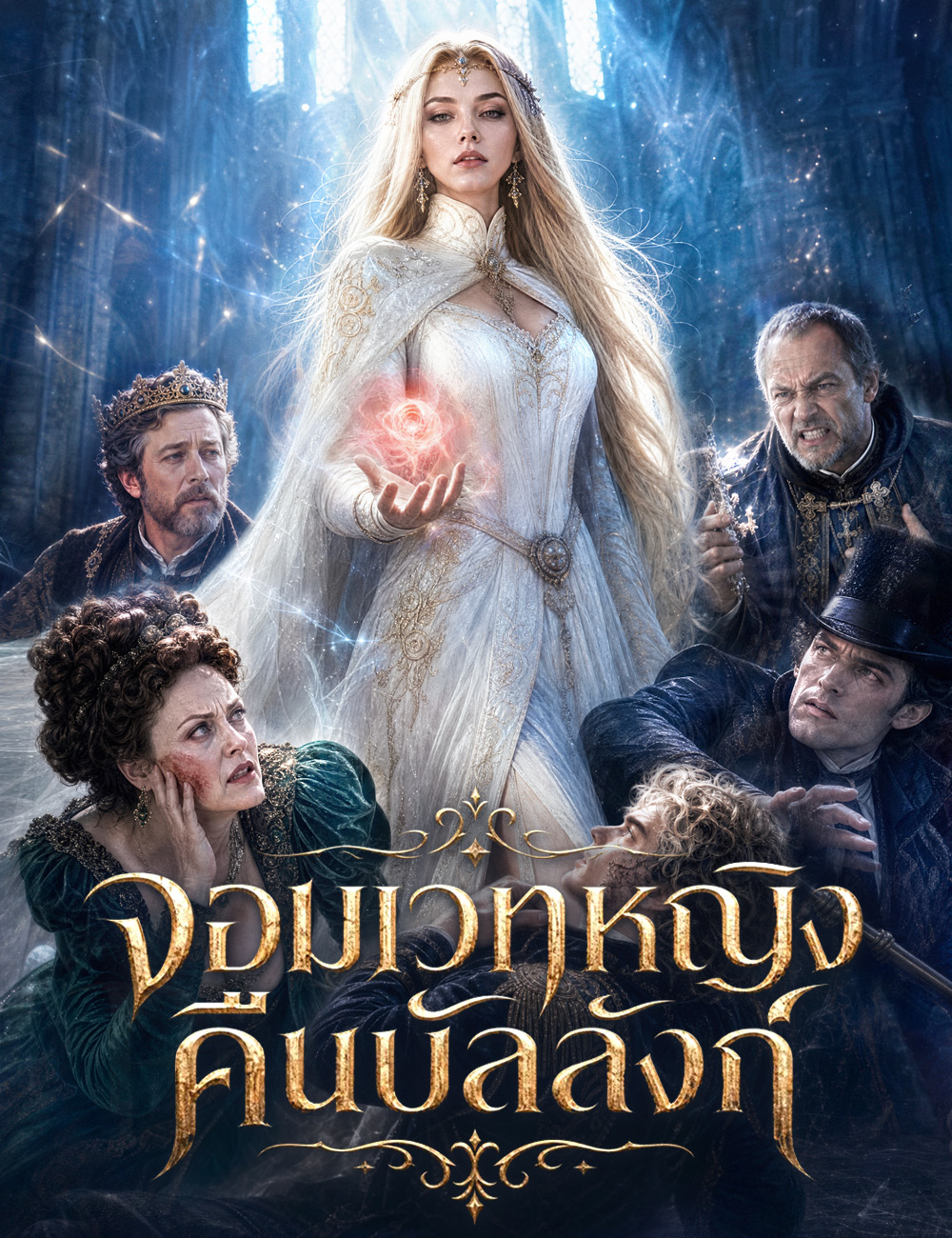 จอมเวทหญิงคืนบัลลังก์
