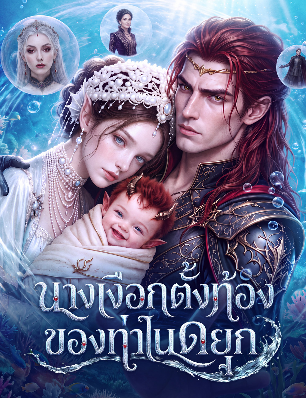 นางเงือกตั้งท้องของท่านดยุก