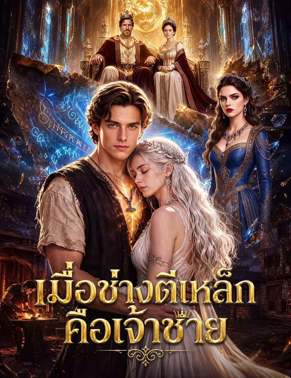 เมื่อช่างตีเหล็กคือเจ้าชาย