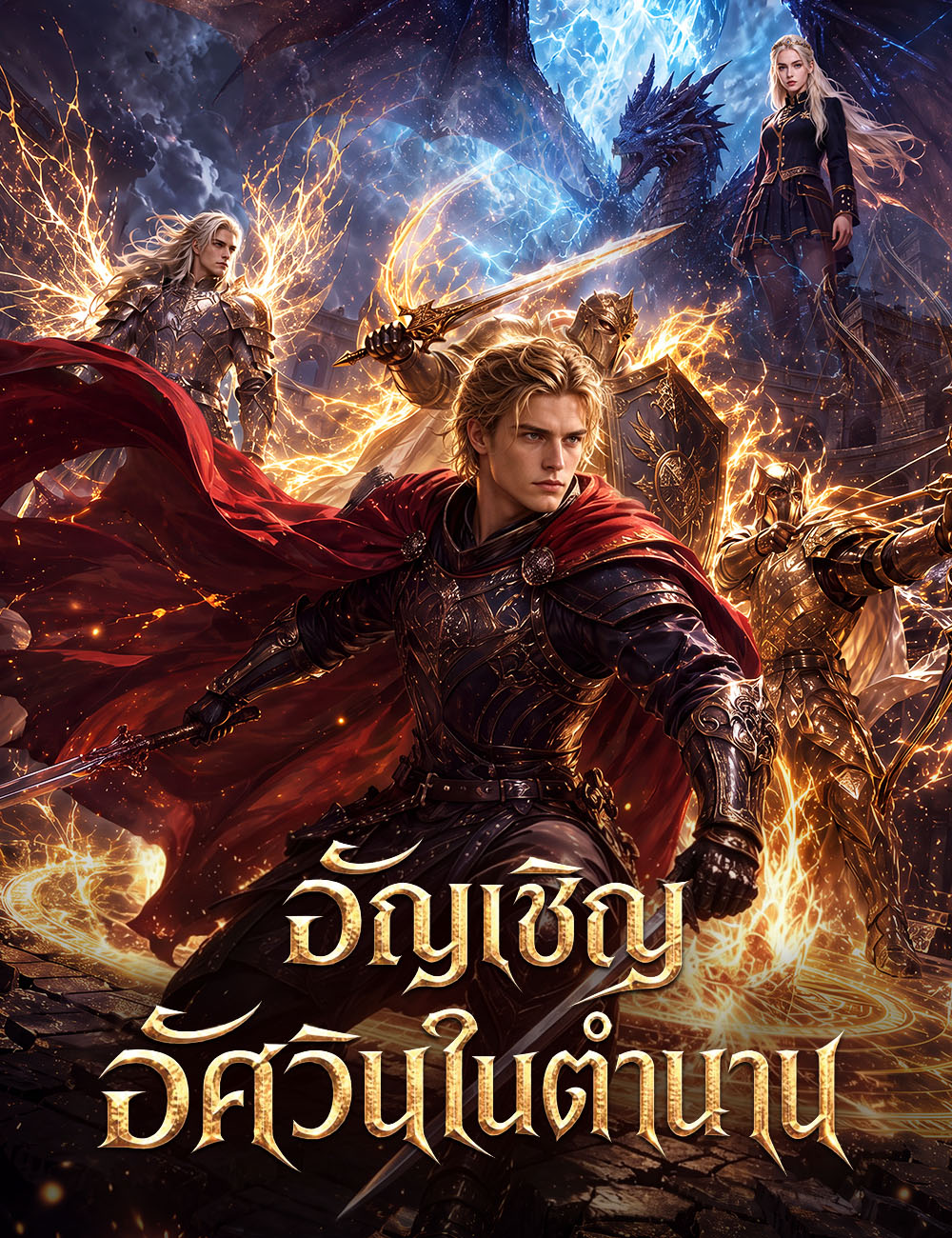 อัญเชิญอัศวินในตำนาน