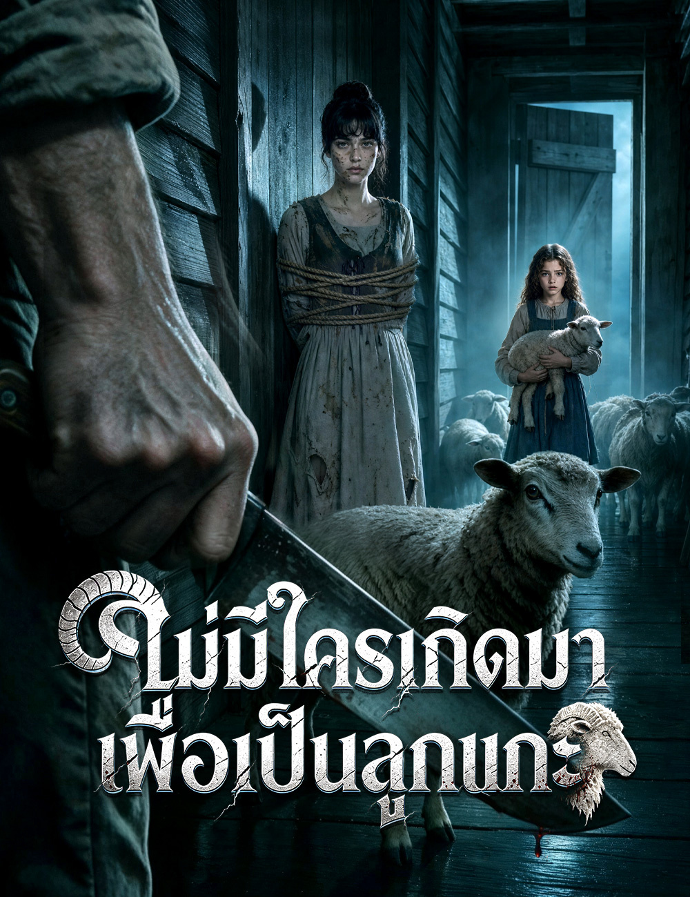ไม่มีใครเกิดมาเพื่อเป็นลูกแกะ