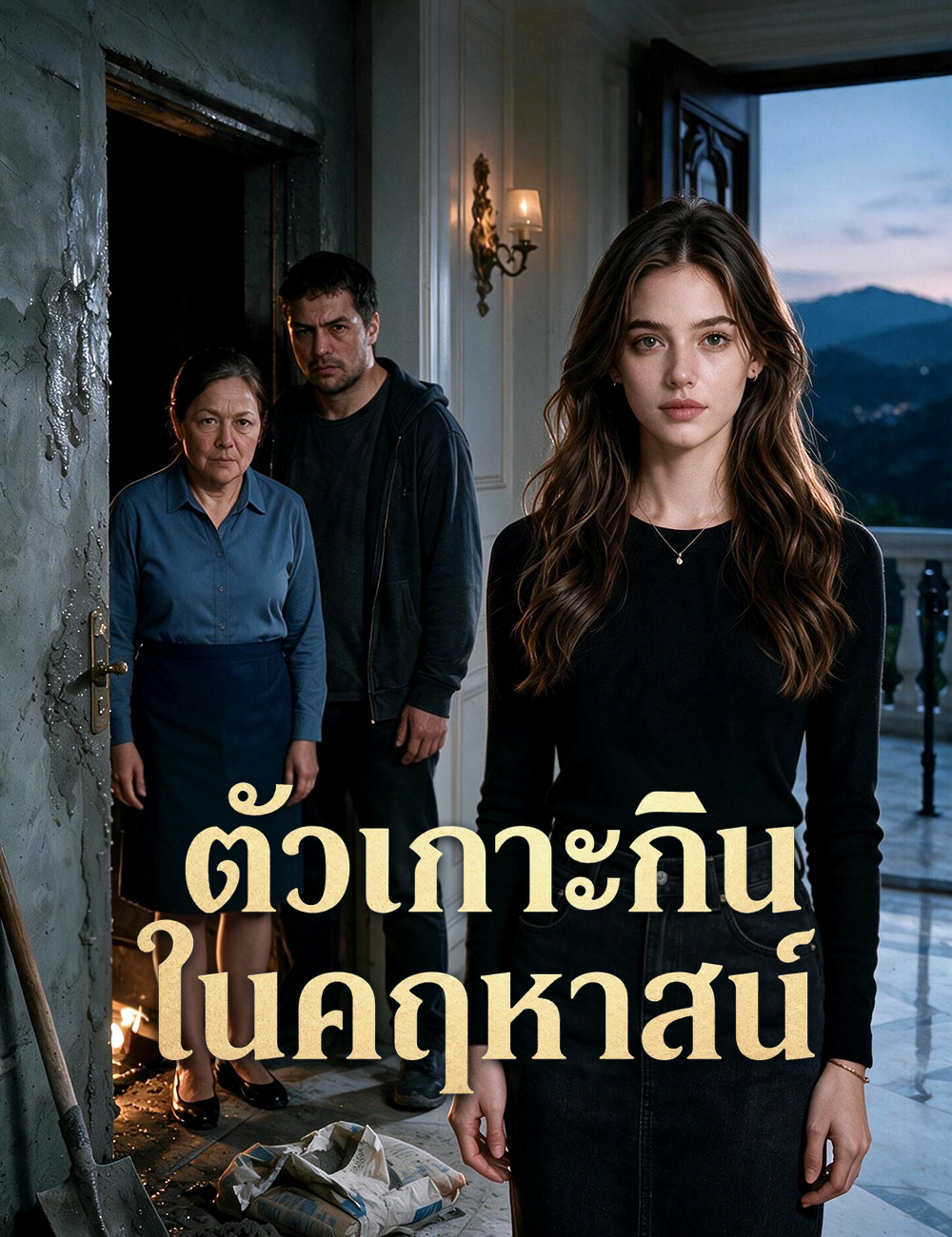 ตัวเกาะกินในคฤหาสน์