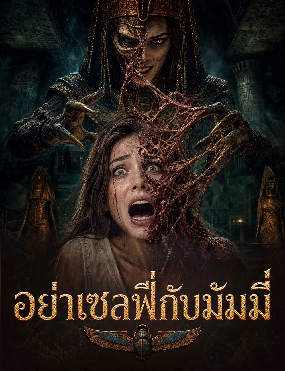 อย่าเซลฟี่กับมัมมี่