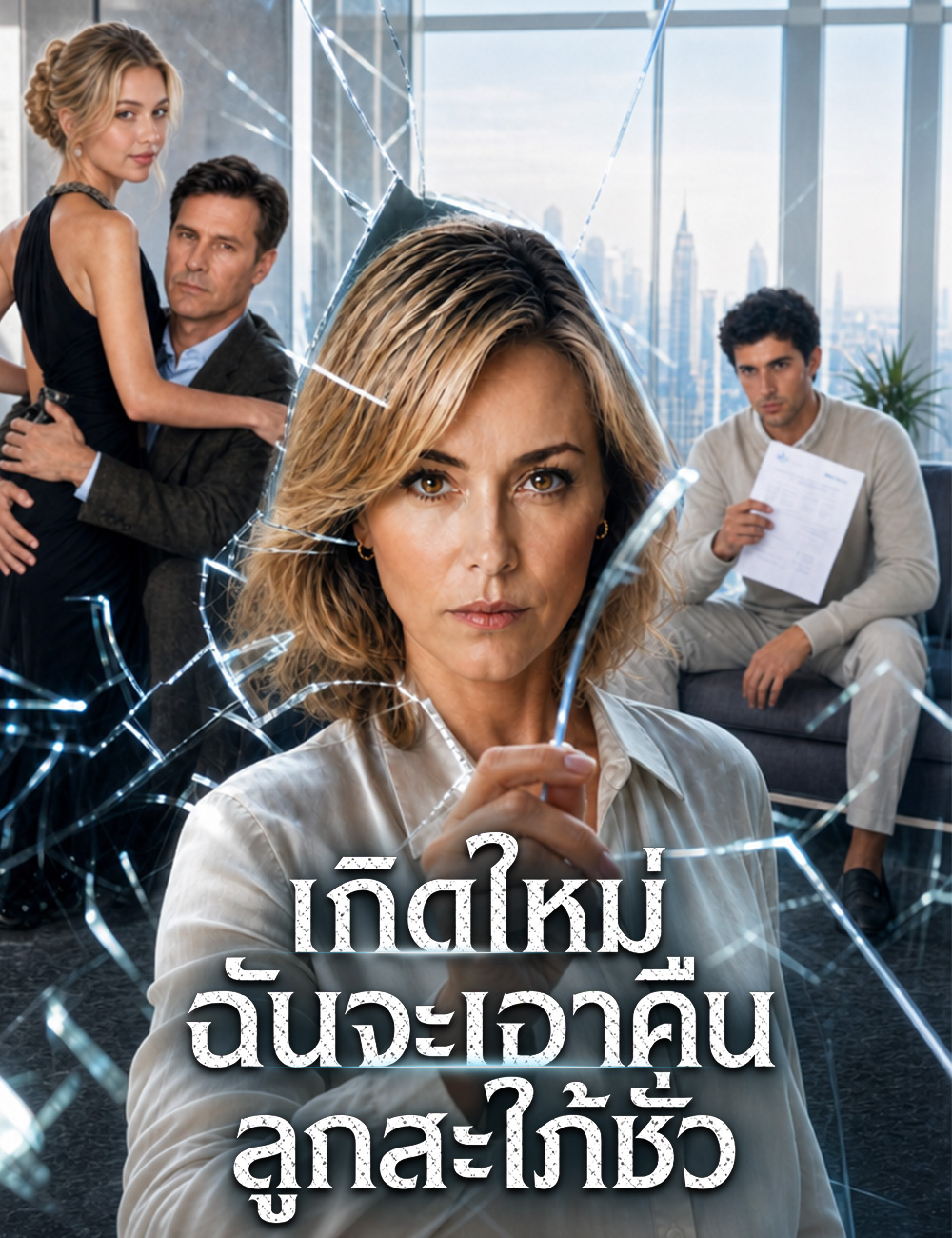 เกิดใหม่ ฉันจะเอาคืนลูกสะใภ้ชั่ว