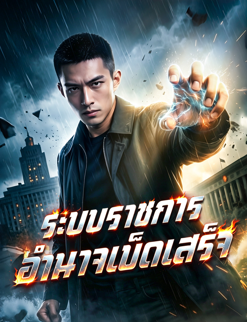 ระบบราชการ อำนาจเบ็ดเสร็จ