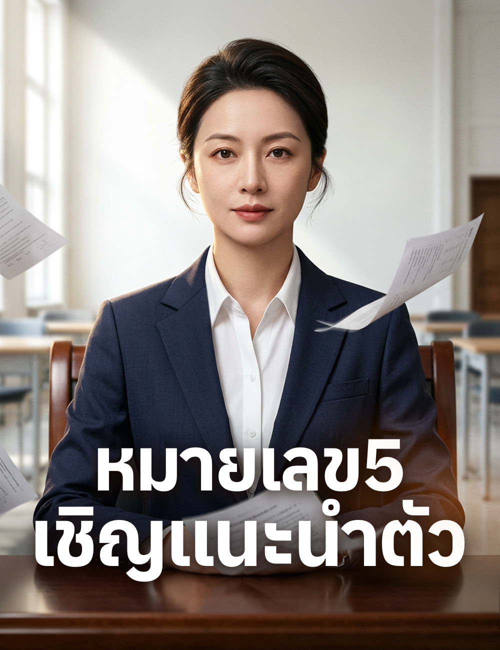 หมายเลข5 เชิญแนะนำตัว