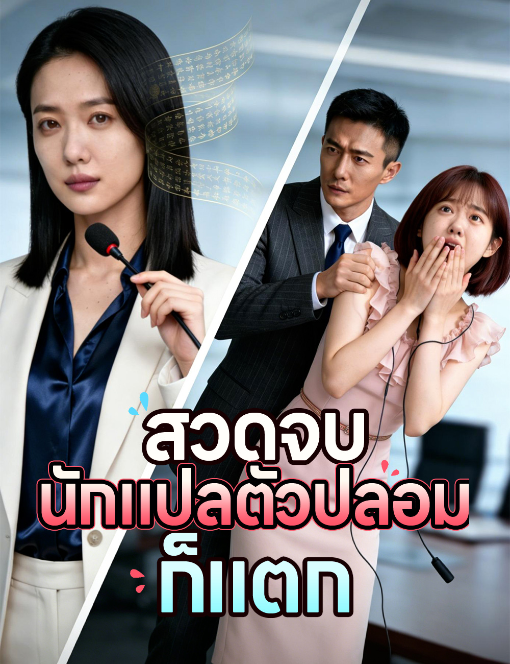 สวดจบ นักแปลตัวปลอมก็แตก