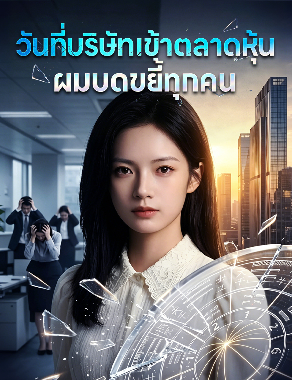 วันที่บริษัทเข้าตลาดหุ้น ผมบดขยี้ทุกคน