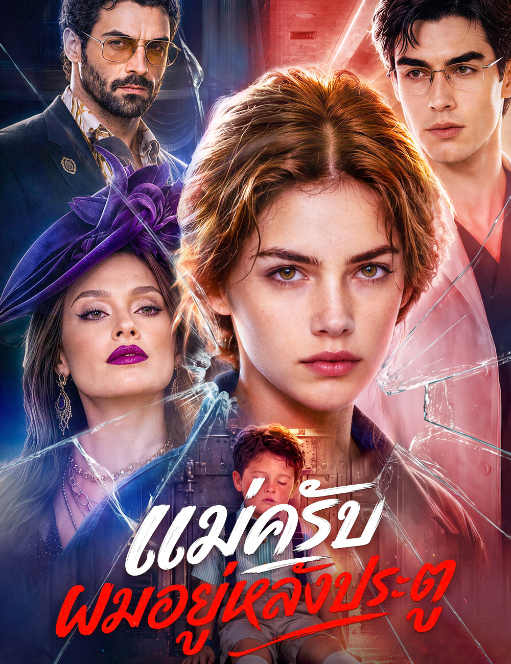 แม่ครับ ผมอยู่หลังประตู