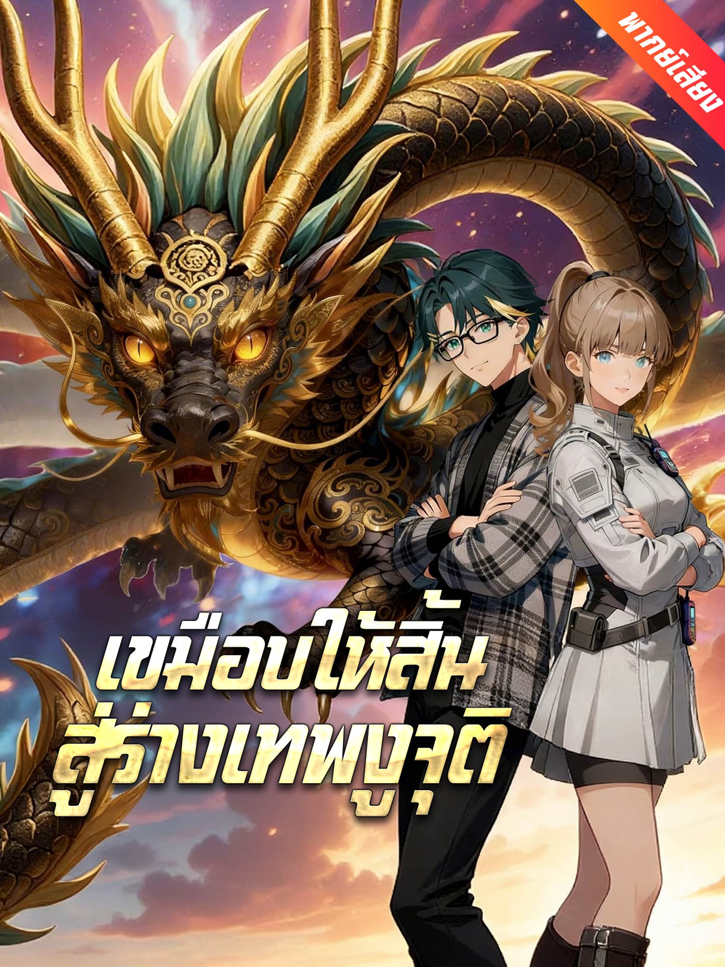 เขมือบให้สิ้น สู่ร่างเทพงูจุติ