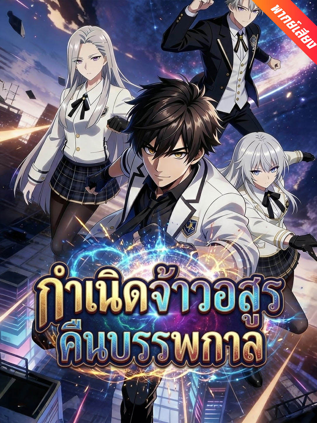 กำเนิดจ้าวอสูรคืนบรรพกาล
