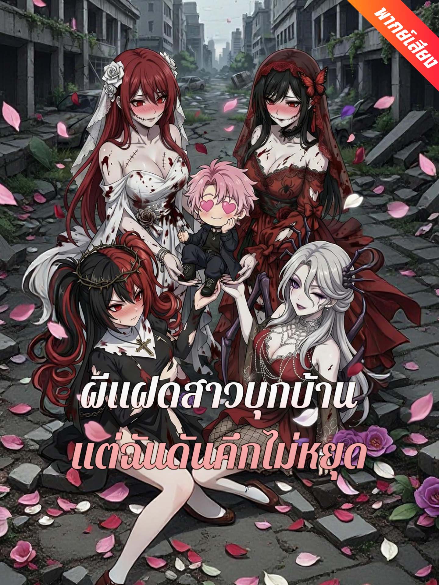 ผีแฝดสาวบุกบ้าน แต่ฉันดันคึกไม่หยุด