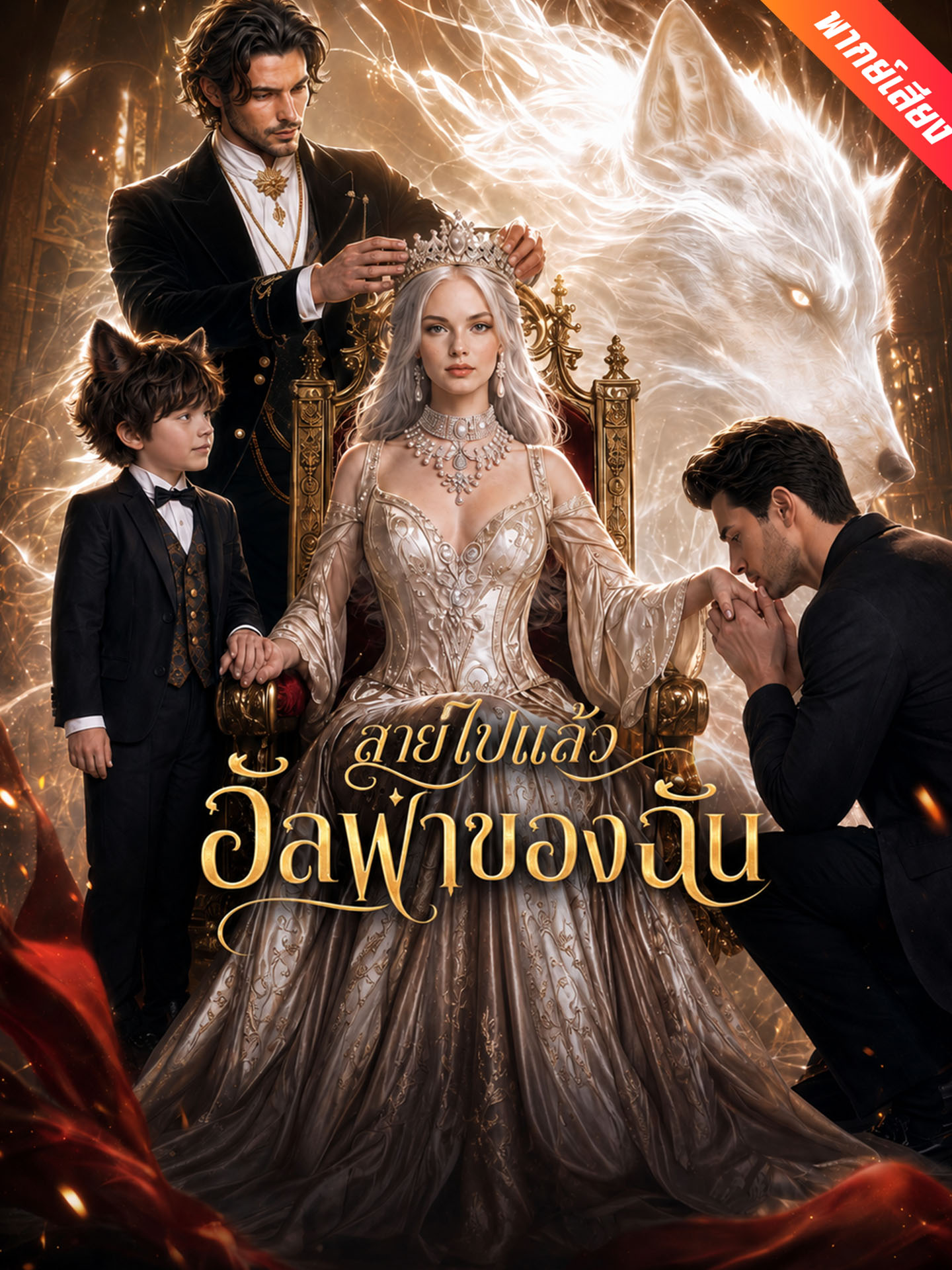 สายไปแล้ว อัลฟ่าของฉัน