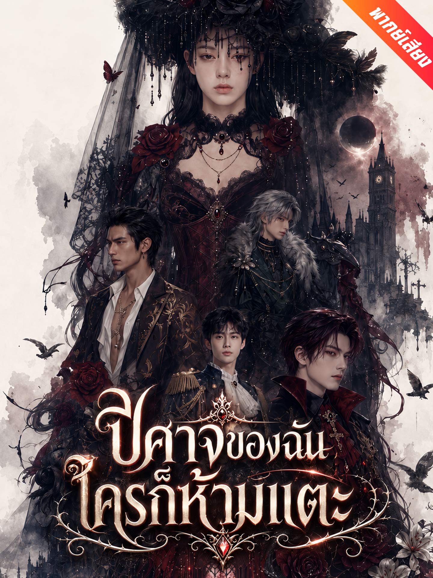 ปีศาจของฉัน ใครก็ห้ามแตะ