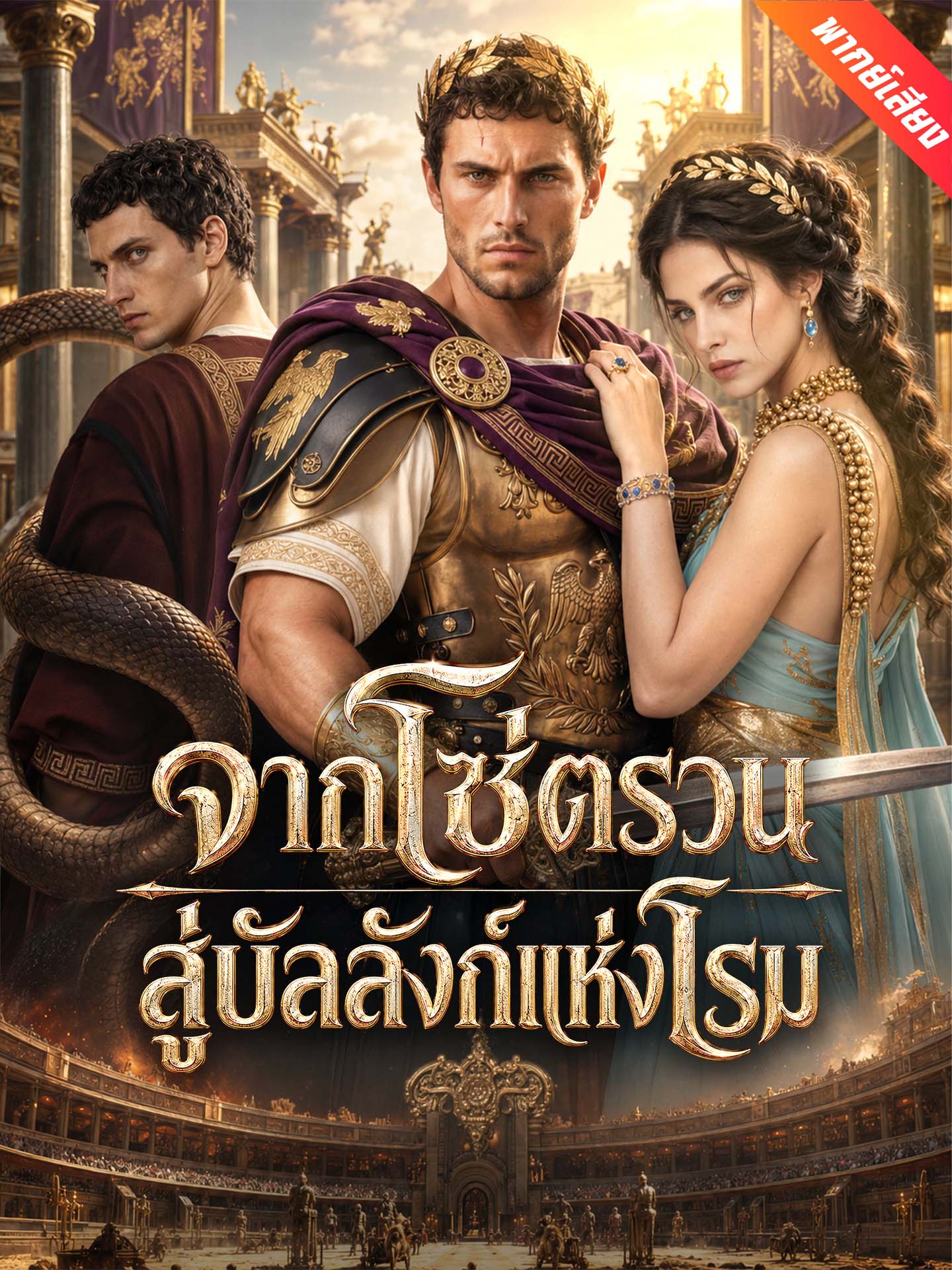 จากโซ่ตรวนสู่บัลลังก์แห่งโรม
