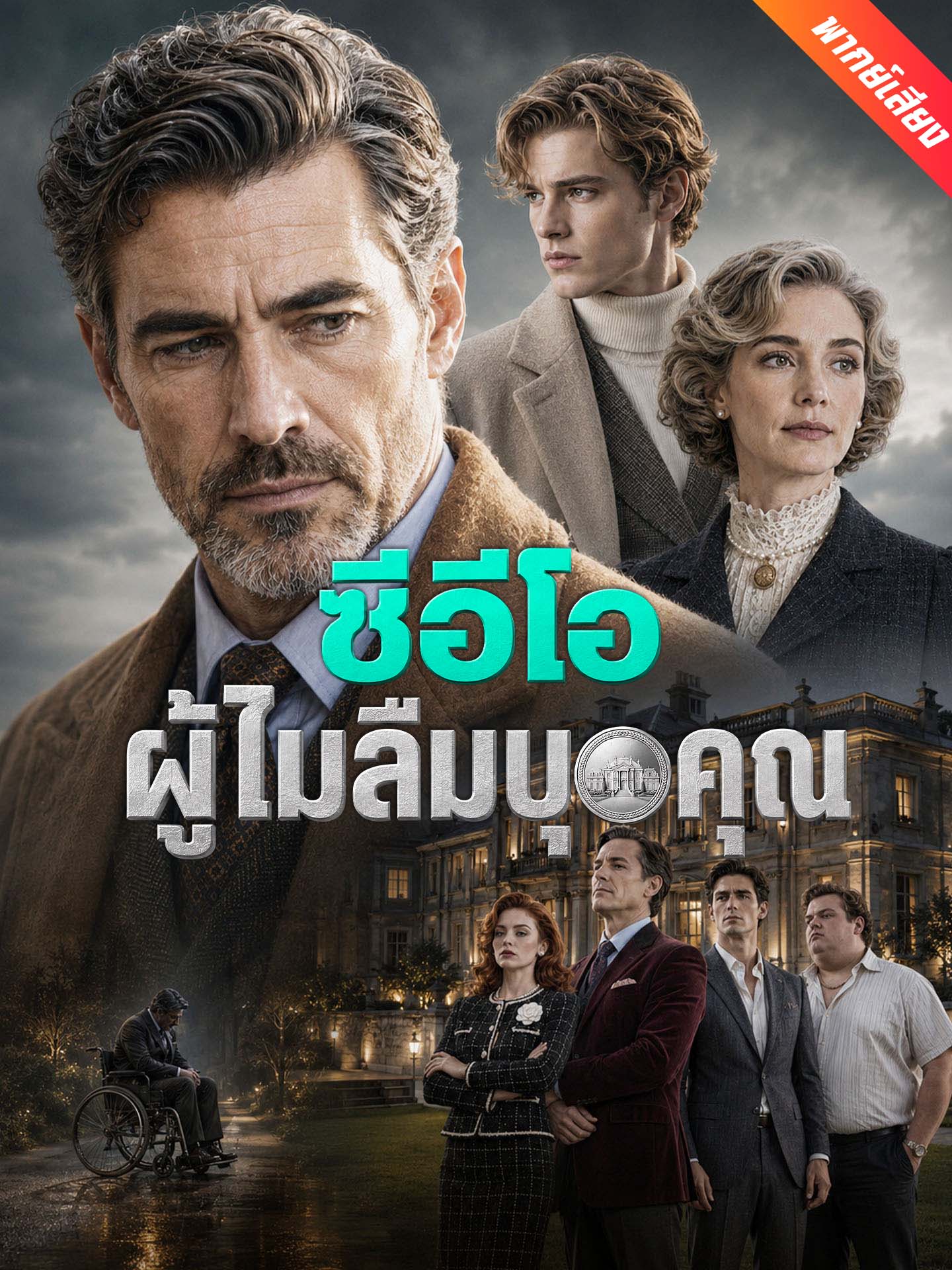 ซีอีโอผู้ไม่ลืมบุญคุณ