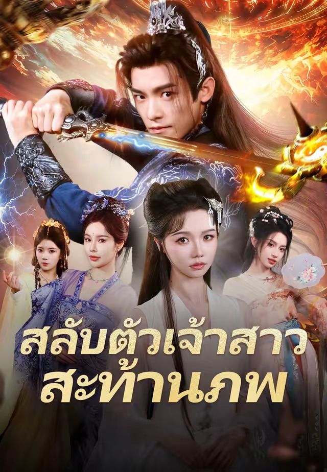 สลับตัวเจ้าสาวสะท้านภพ