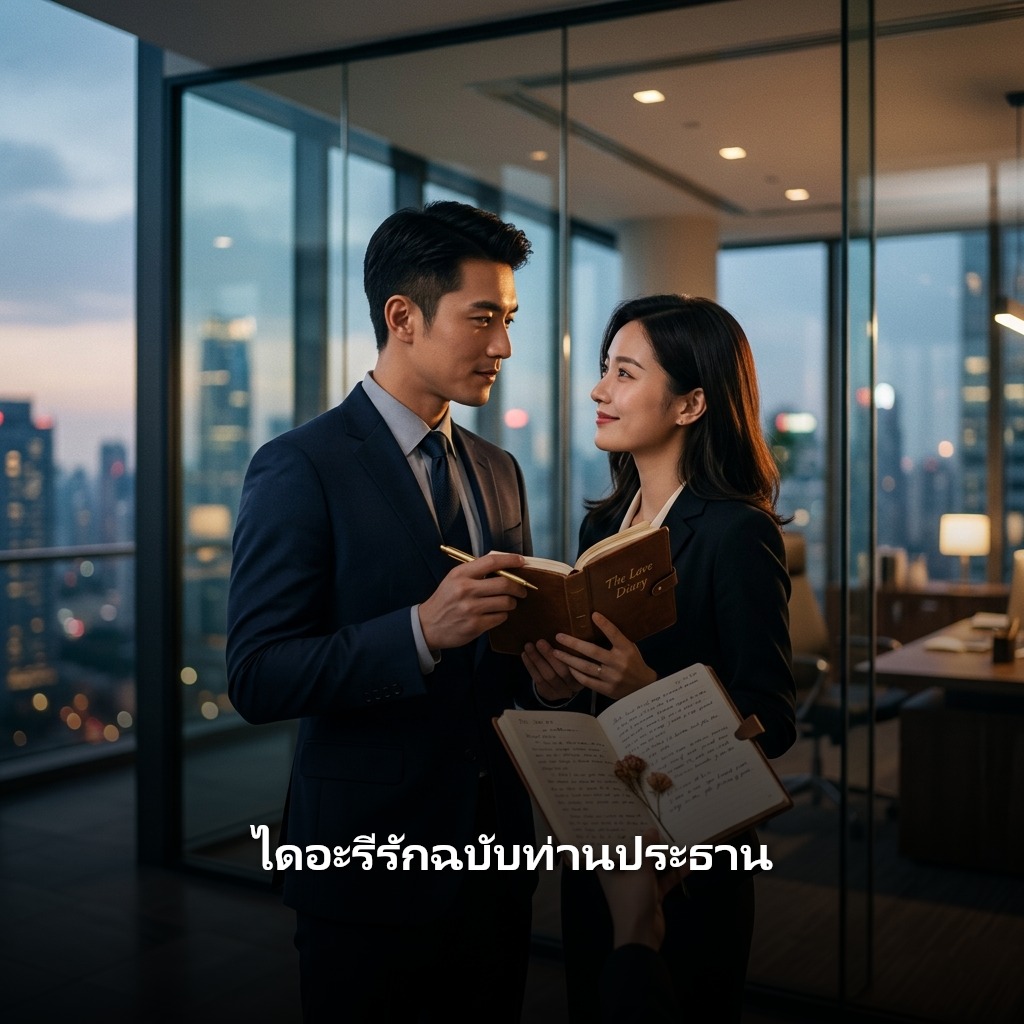ไดอะรีรักฉบับท่านประธาน