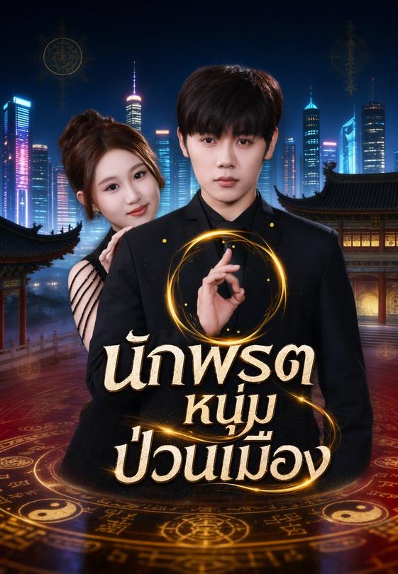 นักพรตหนุ่มป่วนเมือง