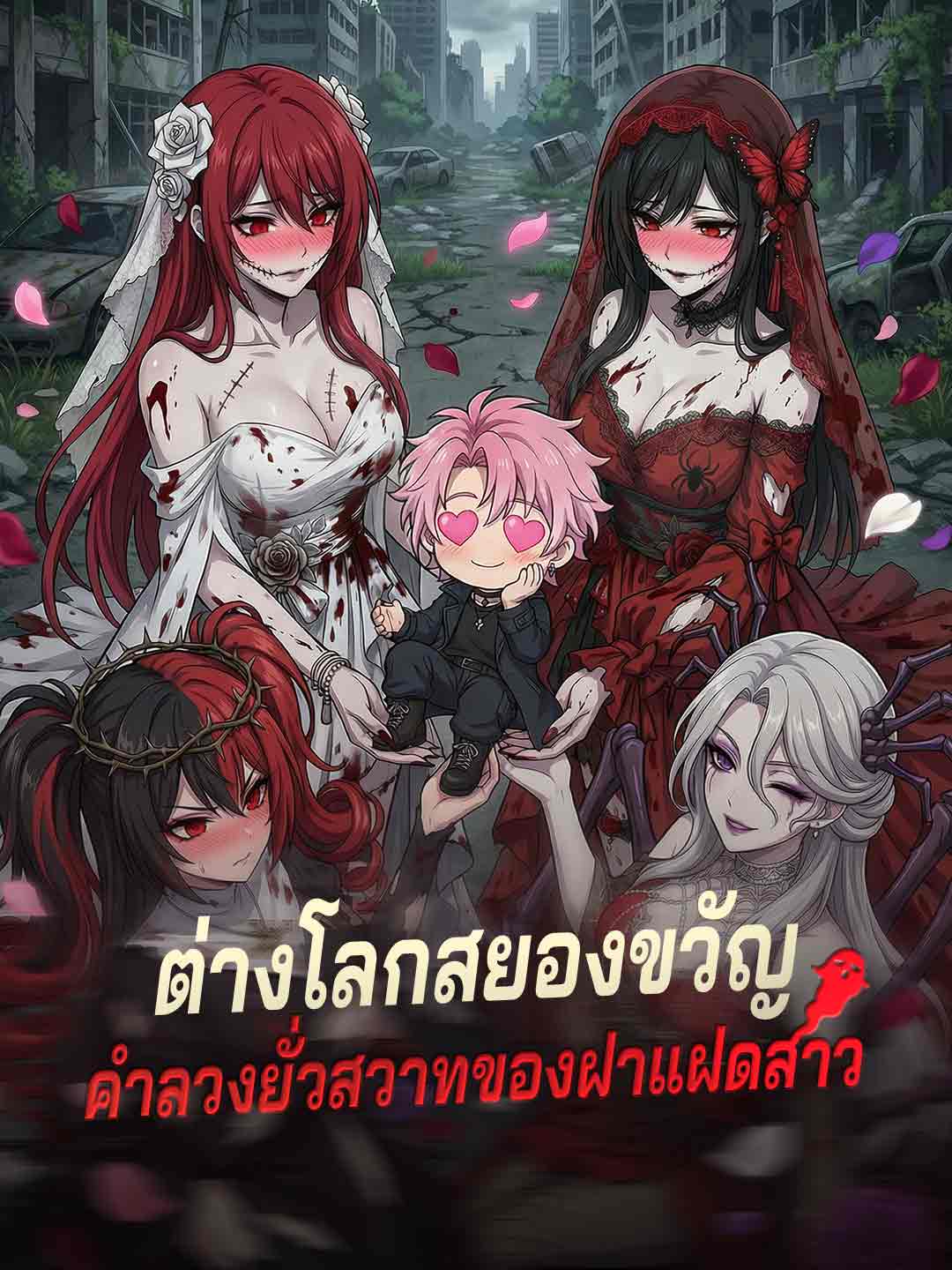 ต่างโลกสยองขวัญคำลวงยั่วสวาทของฝาแฝดสาว