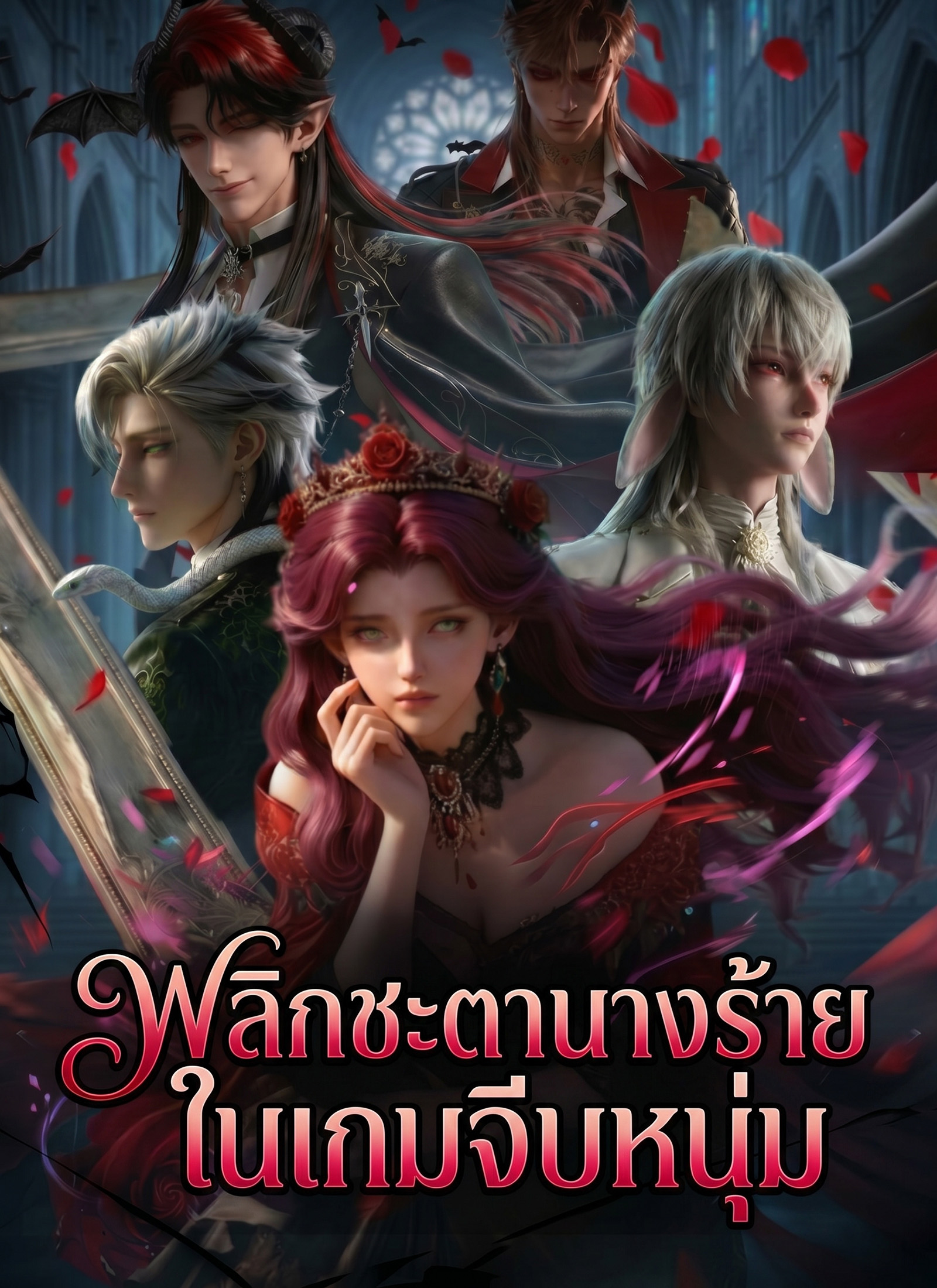 พลิกชะตานางร้ายในเกมจีบหนุ่ม
