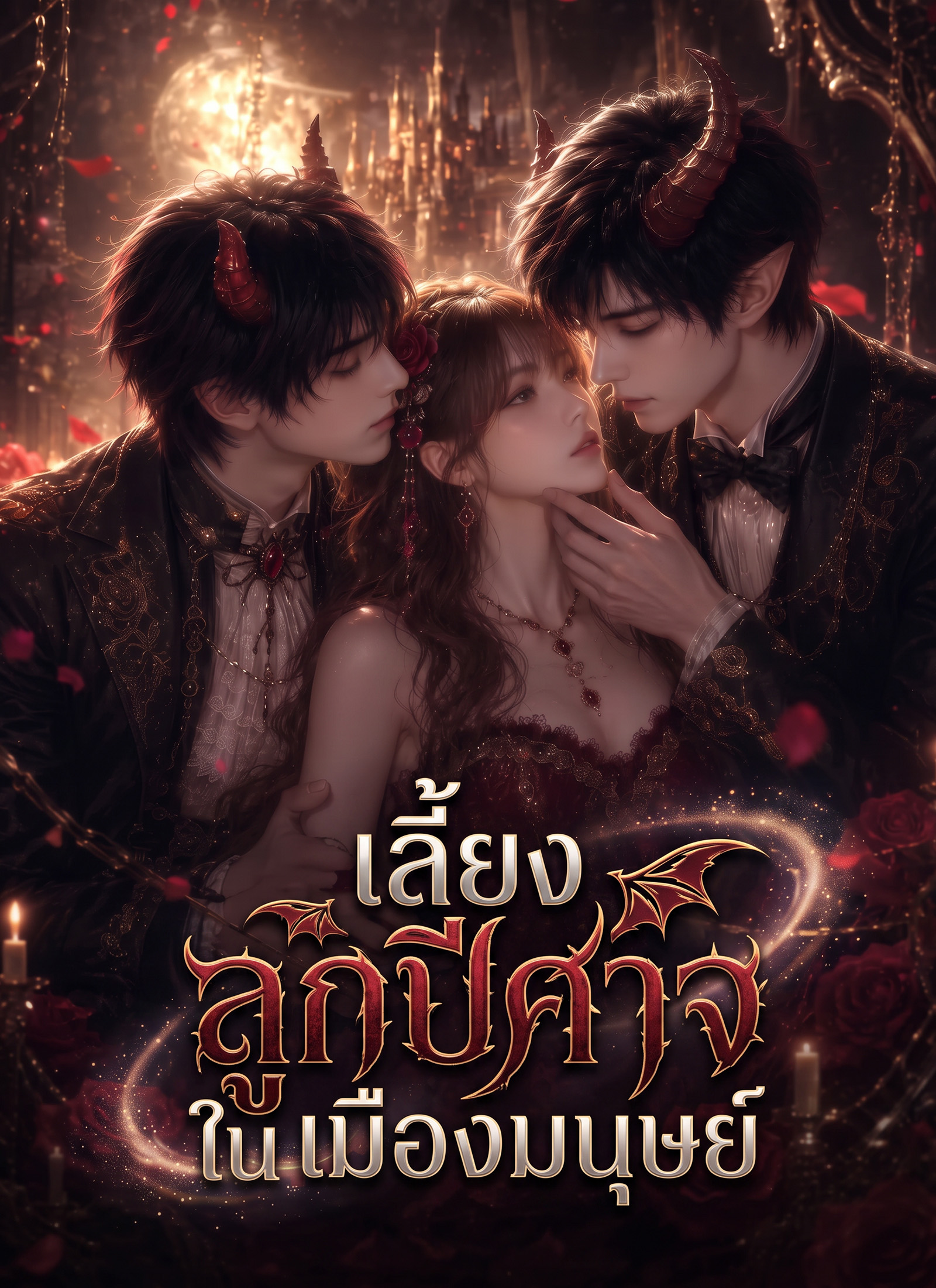 เลี้ยงลูกปีศาจในเมืองมนุษย์