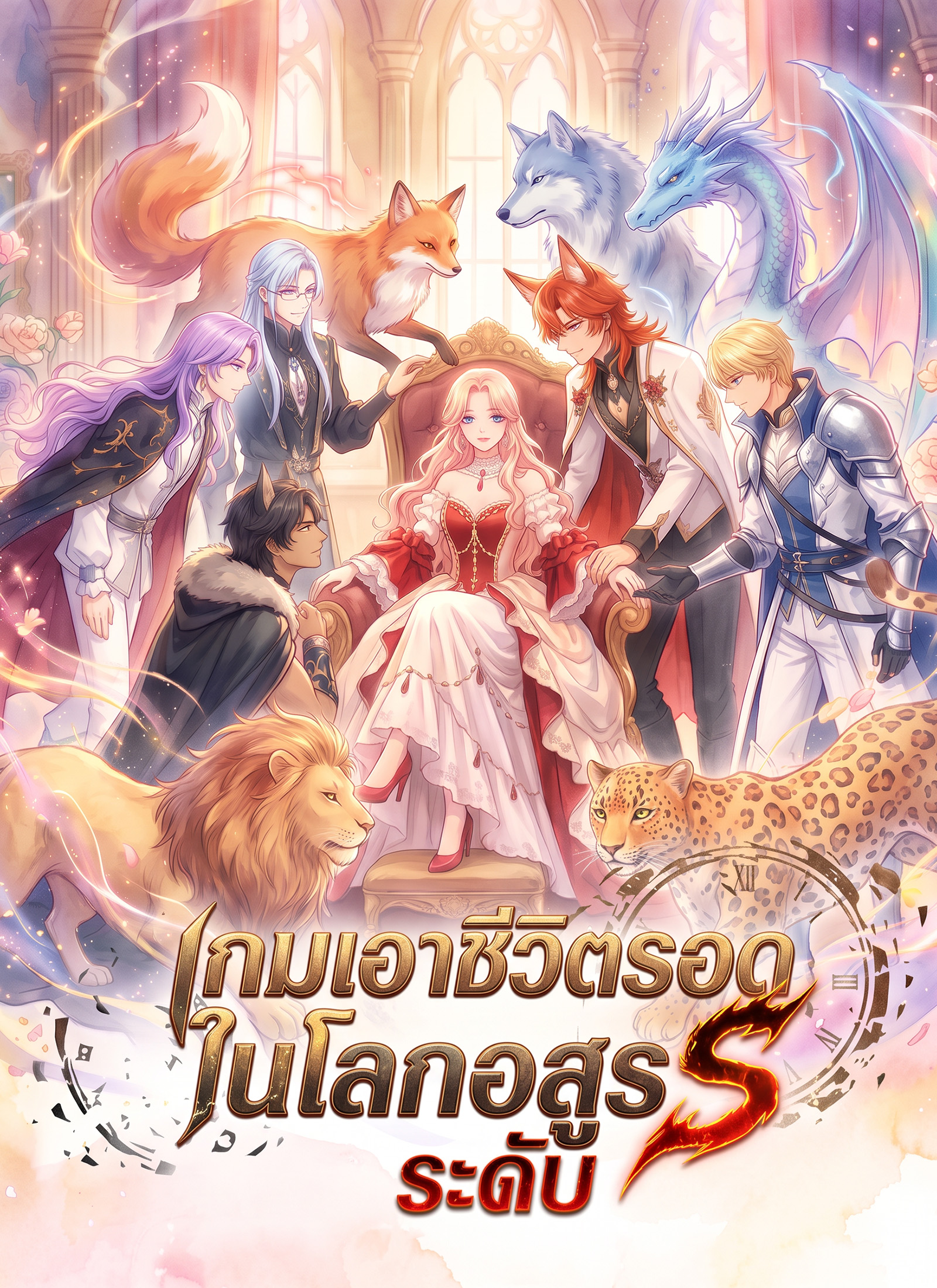 เกมเอาชีวิตรอดในโลกอสูรระดับ S