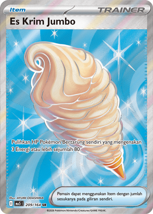 Es Krim Jumbo #209/164
