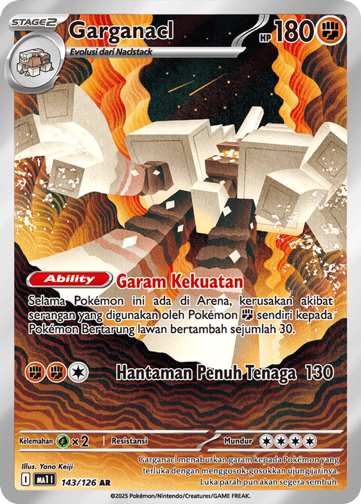 Garganacl 143/126