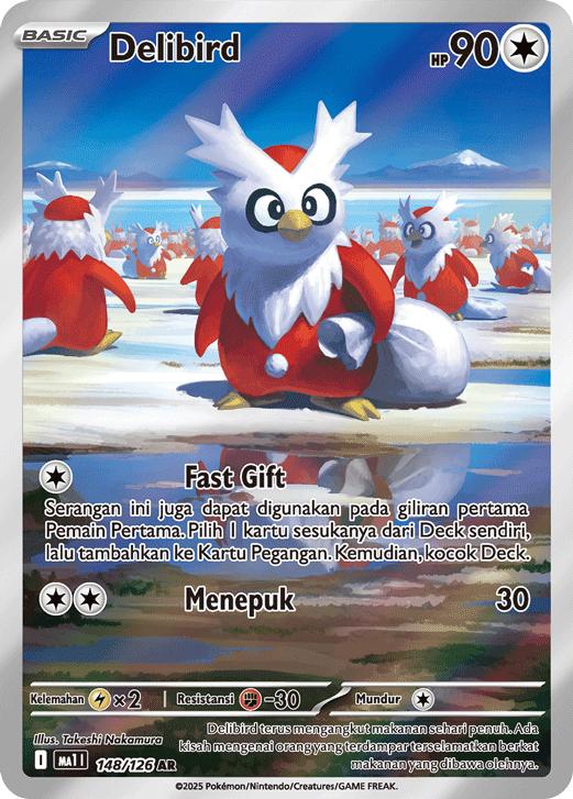 Delibird 148/126