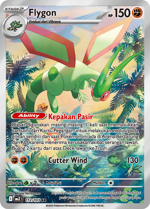 Flygon 112/103