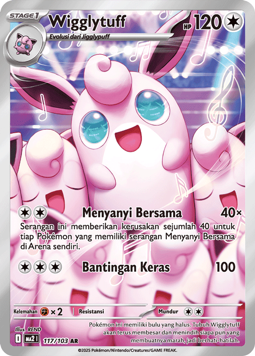 Wigglytuff 117/103