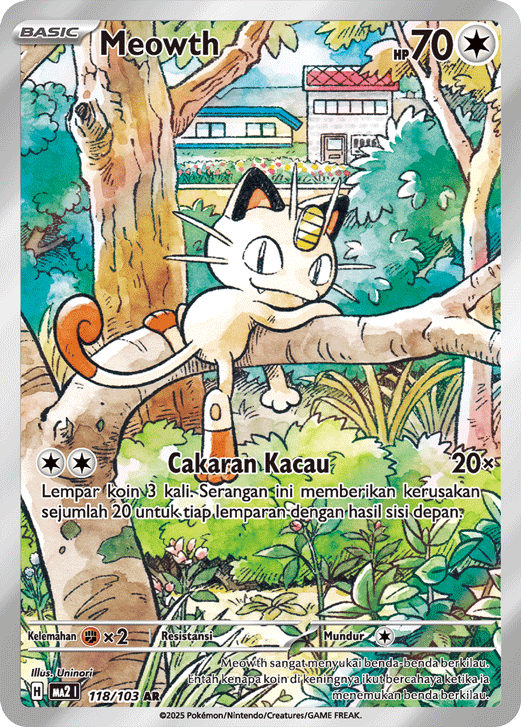 Meowth 118/103