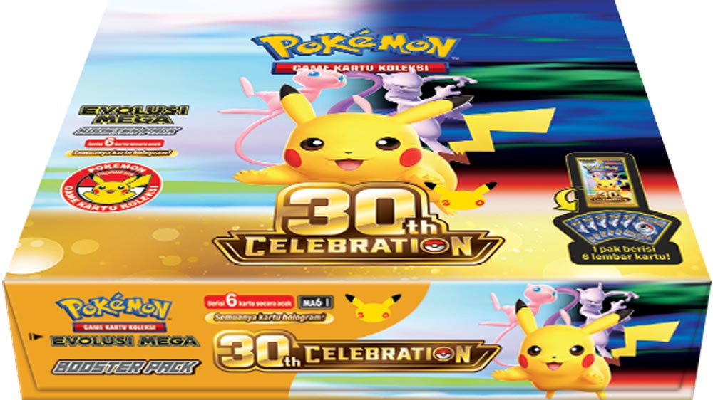 Pokemon ID 30th Celebration Booster Box