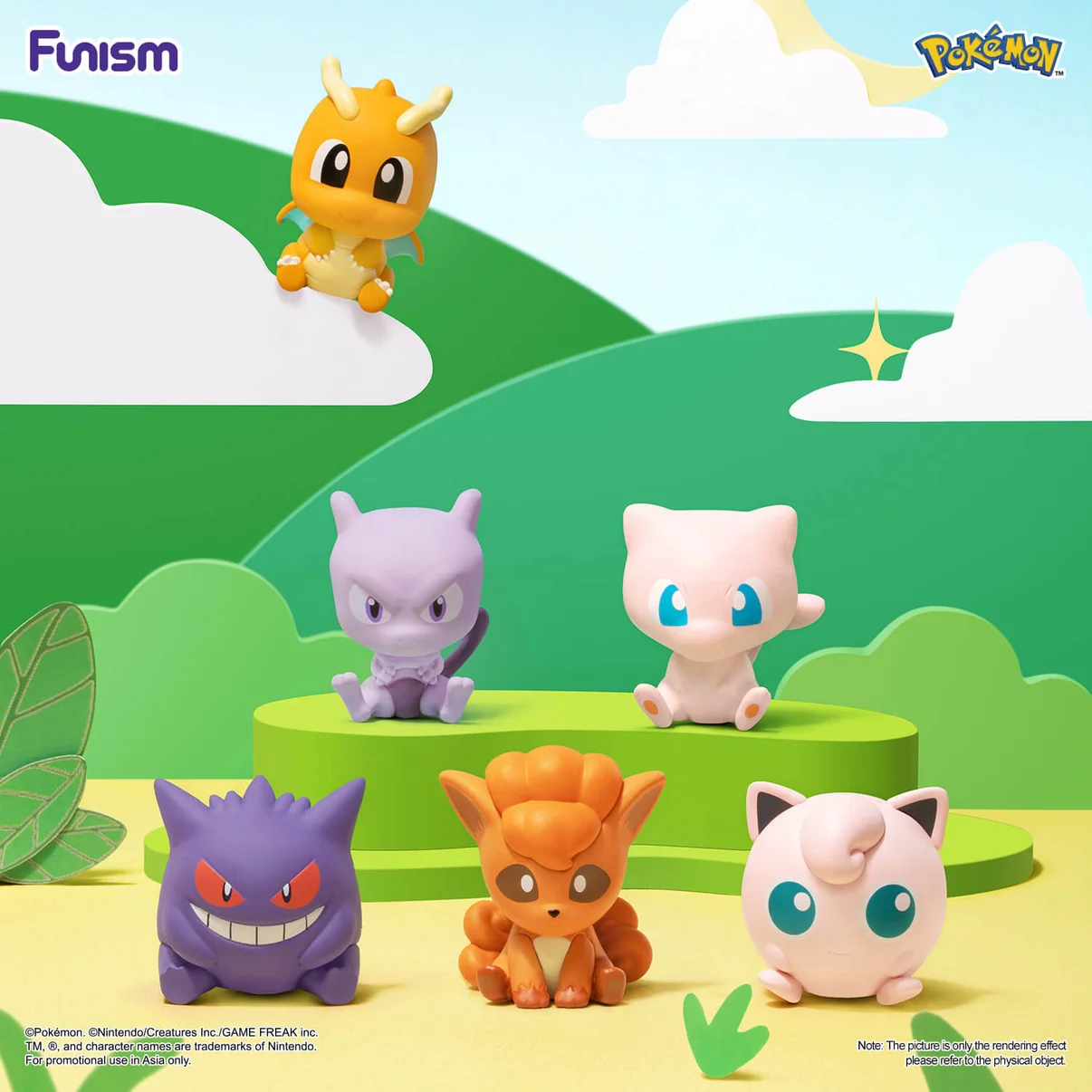 Pokemon Palmsize Wonders Mixed Vol 3