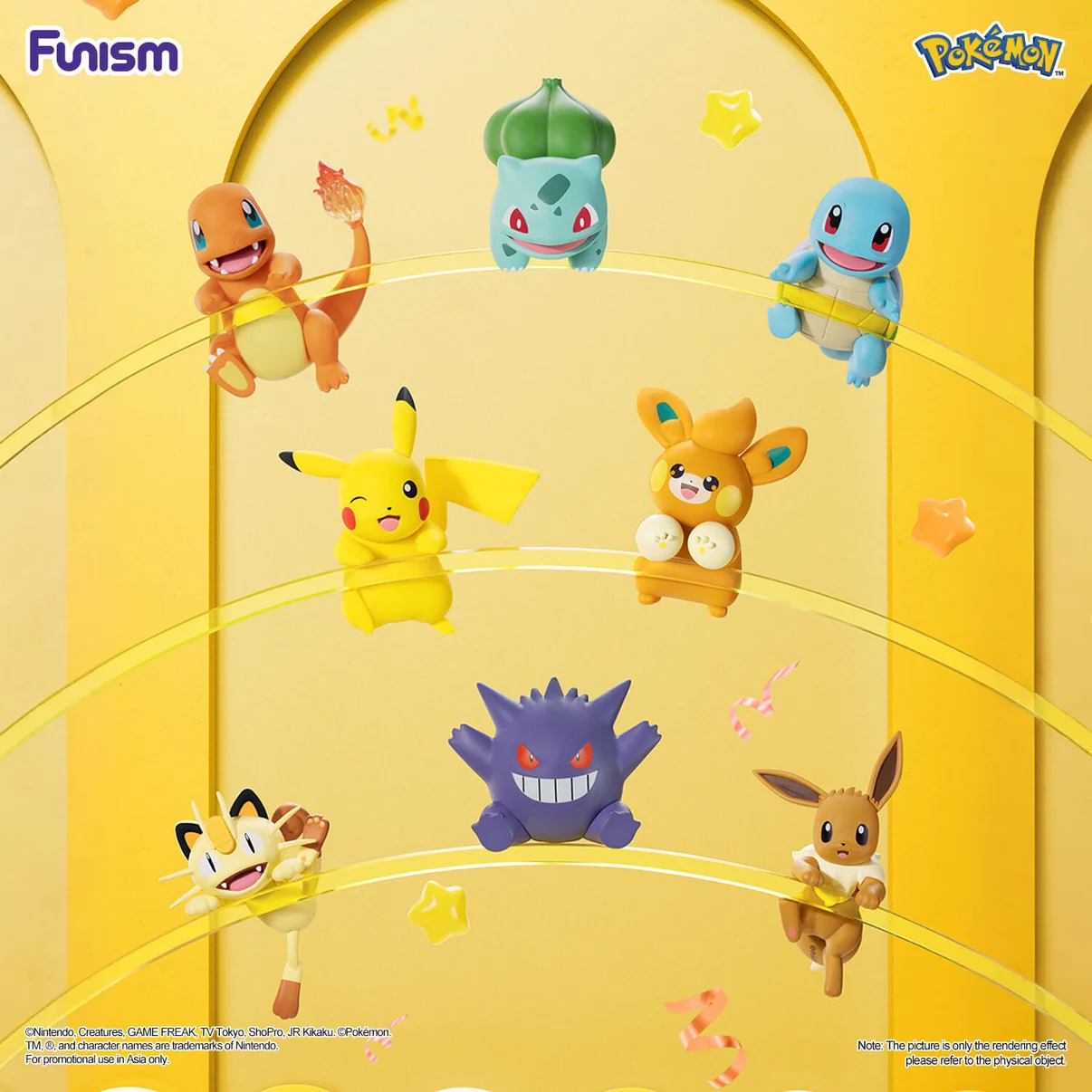 Pokemon Peekrin Series Vol 1