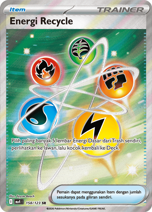 Energi Recycle #158/123