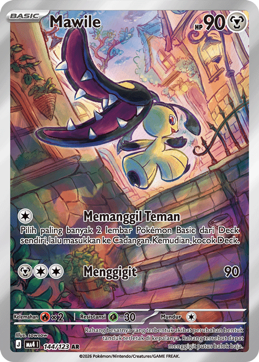 Mawile #144/123