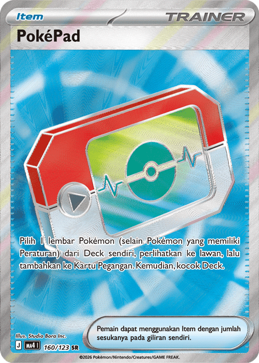 PokePad #160/123