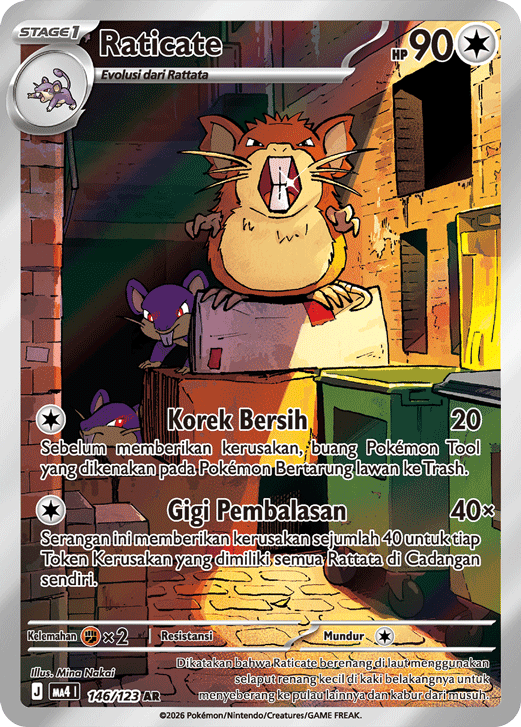 Raticate #146/123