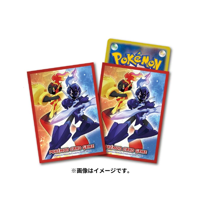 Pokemon Armarouge & Ceruledge Deck Shield Sleeves
